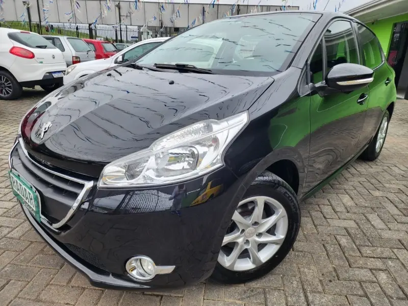 Peugeot 208 Active Pack 1.5 8V (Flex)