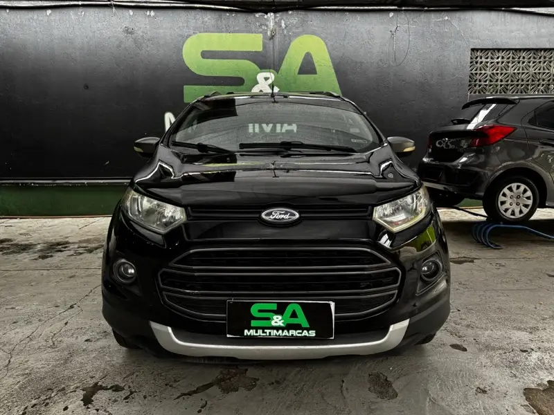 Ford EcoSport Ecosport Freestyle 1.6 16V (Flex)