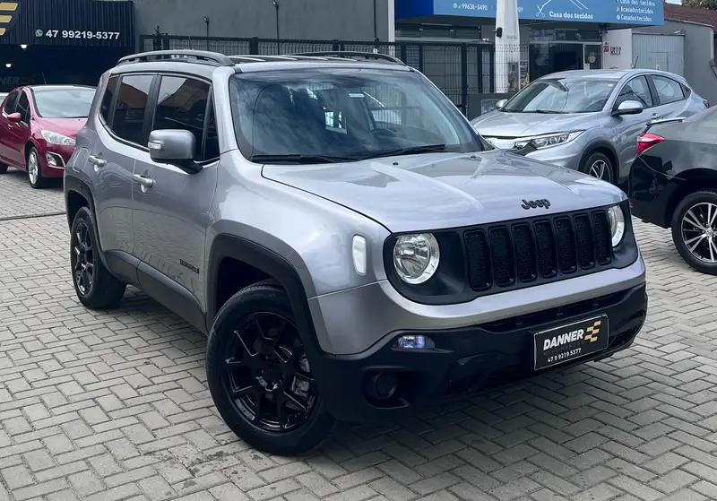 Jeep Renegade Sport 1.8 4x2 (Aut) (Flex)