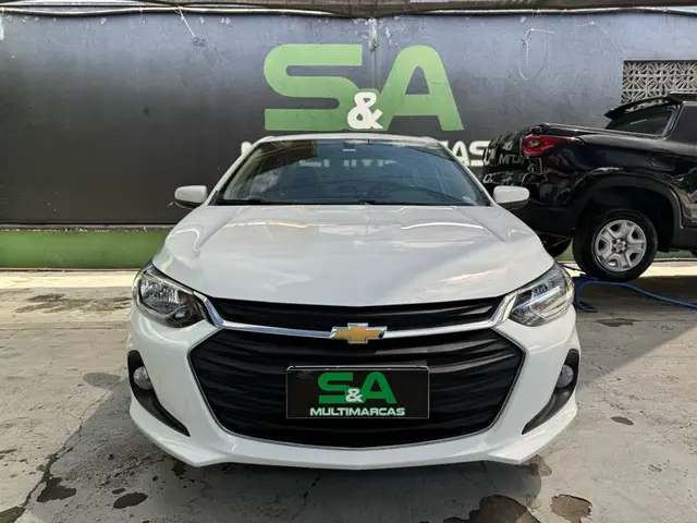Carro Chevrolet Onix Plus 2023 LTZ 1.0 Turbo