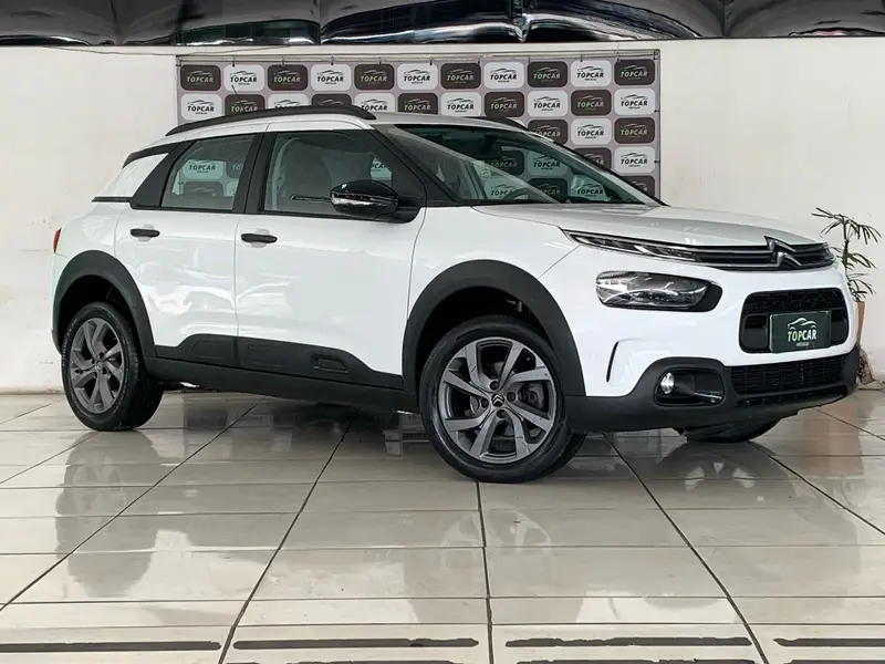Citroën C4 Cactus 1.6 Feel Pack (Aut) (Flex)
