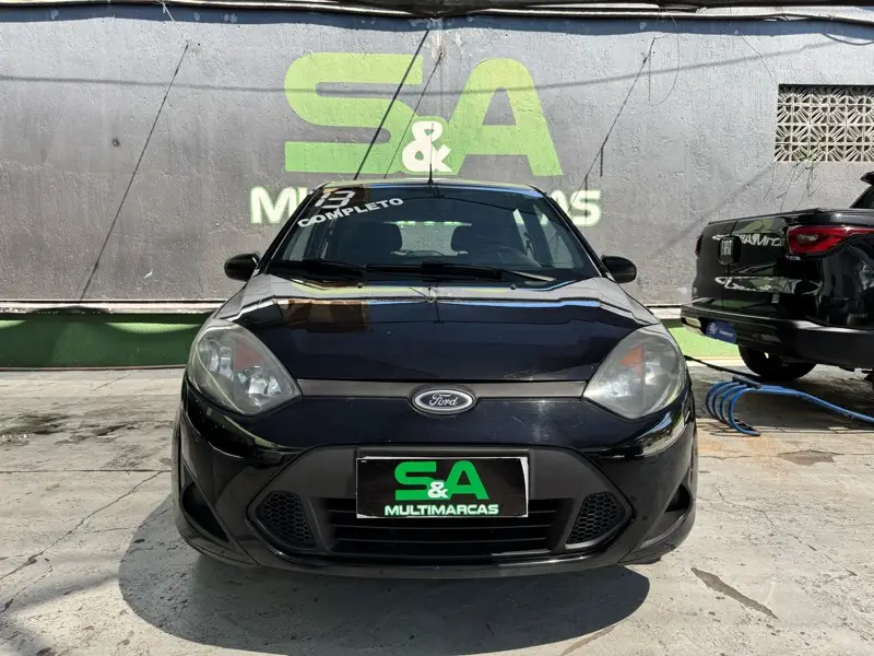 Ford Fiesta Hatch Rocam 1.0 (Flex)