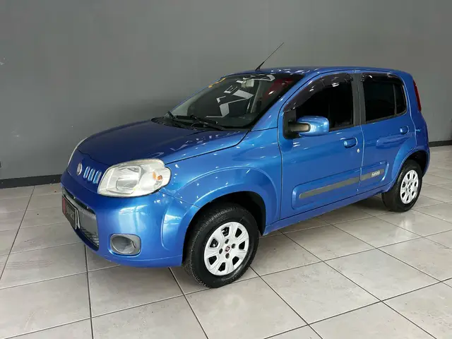 Carro Fiat Uno 2012 Vivace 1.0 8V (Flex) 4p