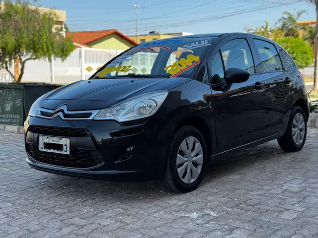Carro Citroën C3 2014 Origine 1.5 8V (Flex)