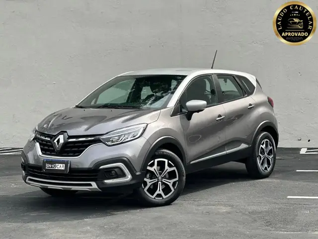 Carro Renault Captur 2022 Iconic 1.3 Turbo CVT