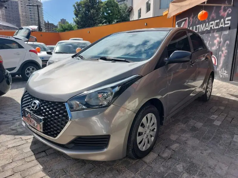 Hyundai HB20 1.0 Unique (Flex)