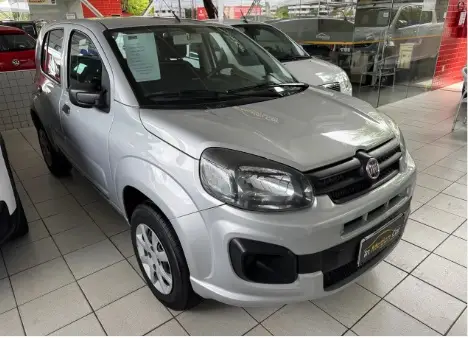 Carro Fiat Uno 2018 Drive 1.0 Firefly (Flex)