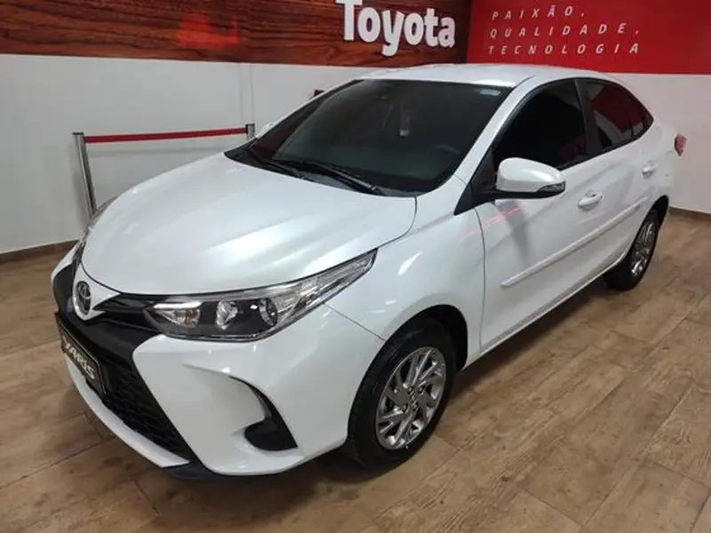 Toyota Yaris XS 1.5 (Flex) (Aut)