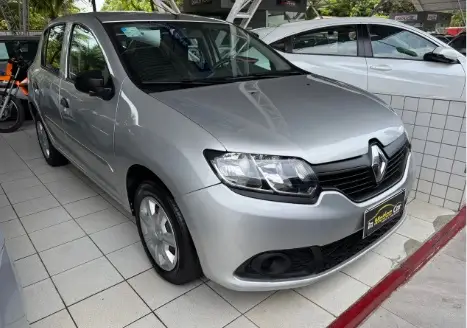 Carro Renault Sandero 2016 Authentique Hi-Power 1.0 16V (Flex)