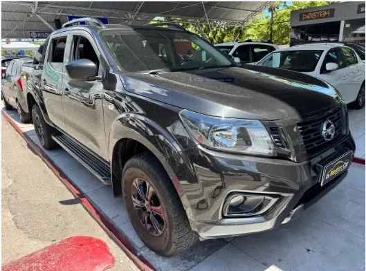 Carro Nissan Frontier 2019 2.3 CD Turbo Attack TDI Auto 4x4