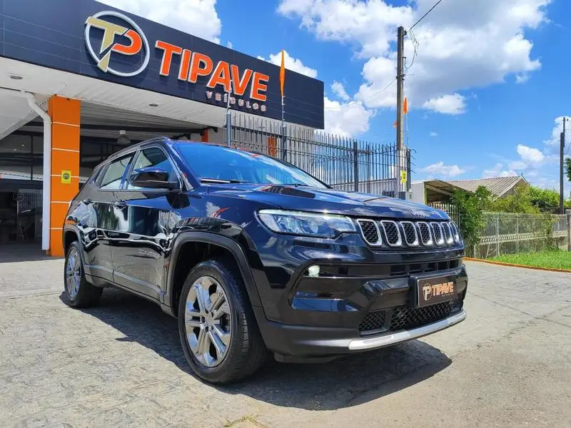 Jeep Compass Longitude 1.3 T270 (Aut) (Flex)