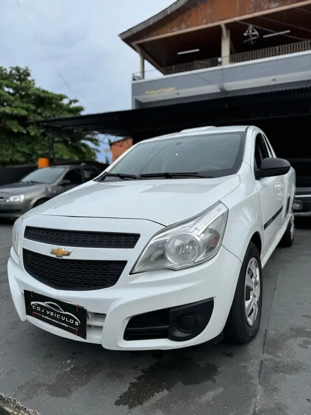 Carro Chevrolet Montana 2020 LS 1.4 (Flex)