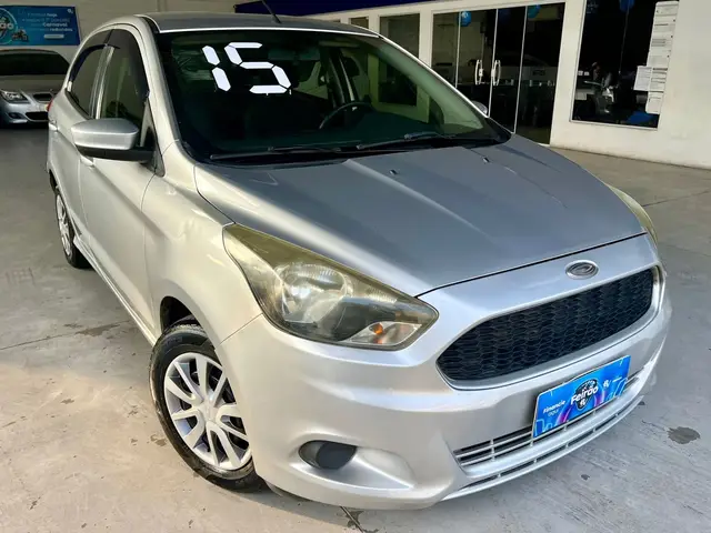 Carro Ford Ka 2015 SE 1.0 (Flex)