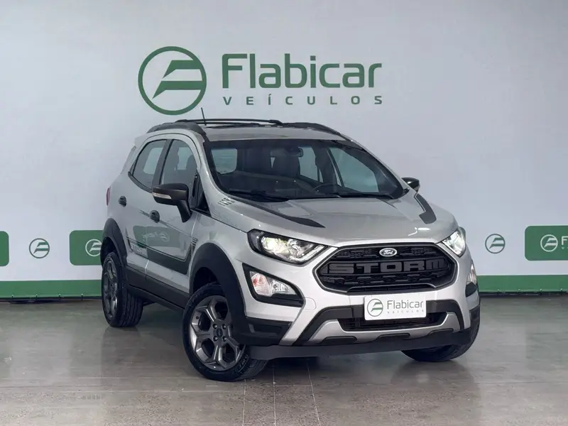 Ford EcoSport Storm 2.0 16V 4WD (Aut) (Flex)
