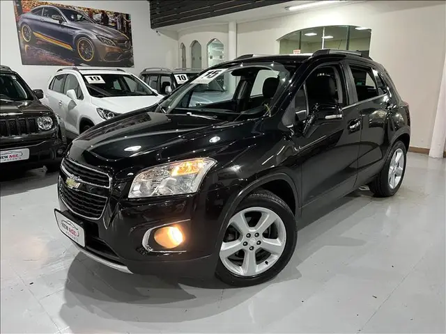 Carro Chevrolet Tracker 2015 LTZ 1.8 16v Ecotec (Aut) (Flex)