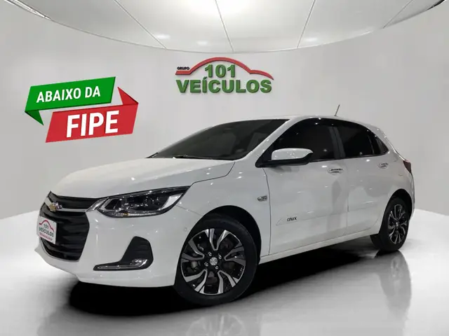 Carro Chevrolet Onix 2024 Premier 1.0 Turbo (Aut.)