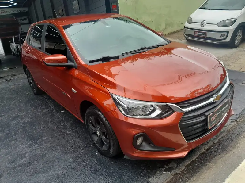 Chevrolet Onix LTZ 1.0 Turbo (Flex) (Aut)