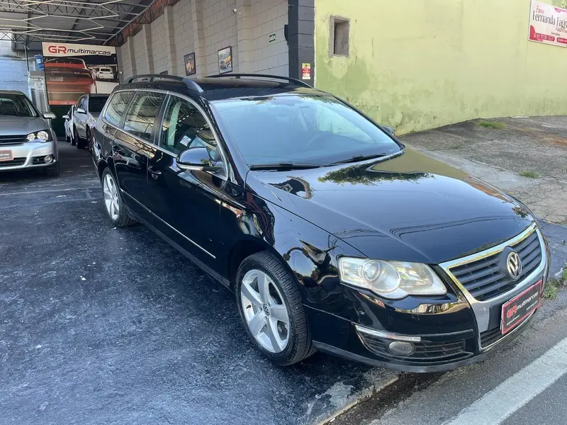Volkswagen Passat Variant FSI Tiptron.