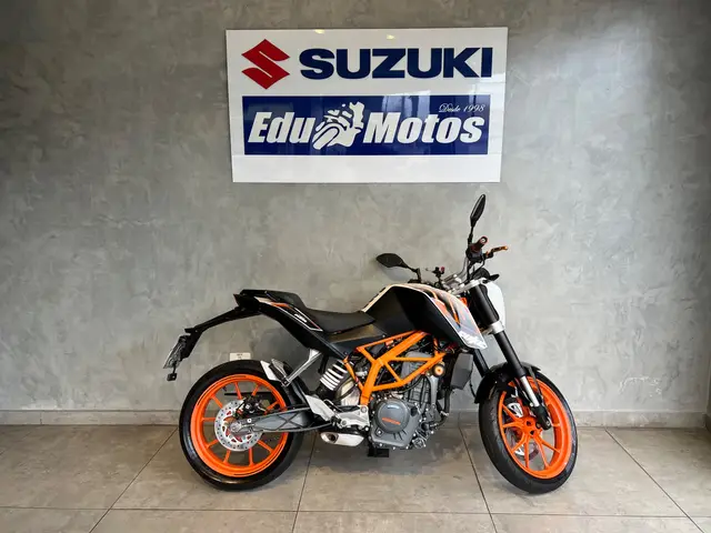 Carro KTM Duke 390 2017 390