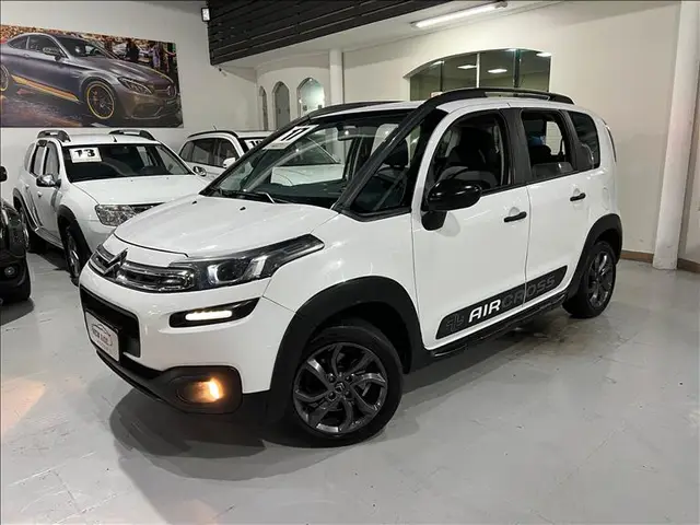 Carro Citroën Aircross 2017 1.5 8V Live (Flex)