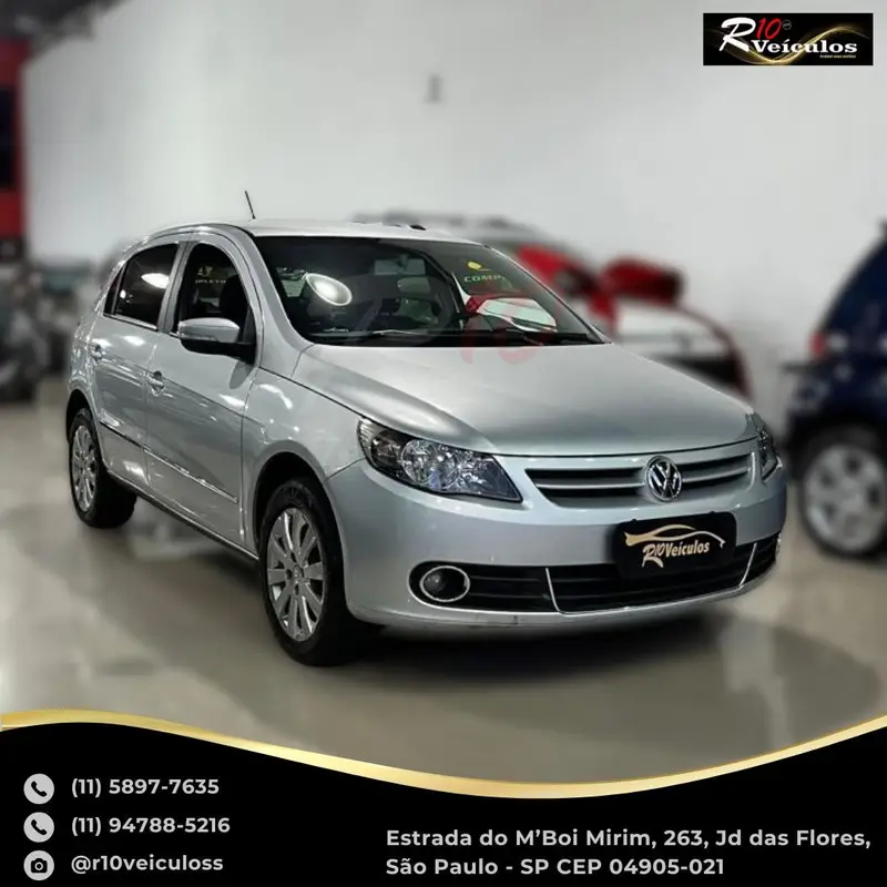 Volkswagen Gol Power 1.6 (G5) (Flex)