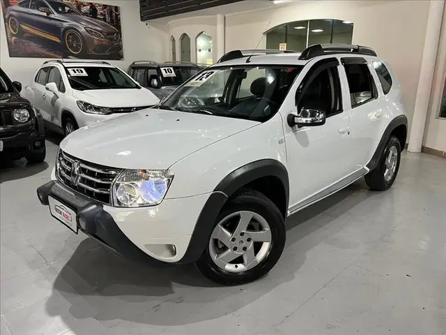 Carro Renault Duster 2013 1.6 16V Dynamique (Flex)