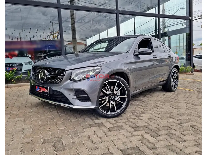 Mercedes-Benz GLC 43 AMG 3.0 GLC 43 Mercedes-AMG 4Matic Auto