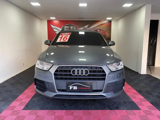 Carro Audi Q3 2016 1.4 TFSI Attraction S Tronic