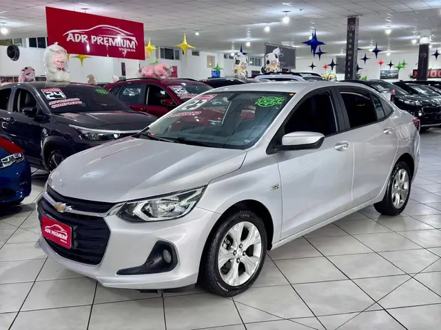 Carro Chevrolet Onix 2023 LTZ 1.0 Turbo