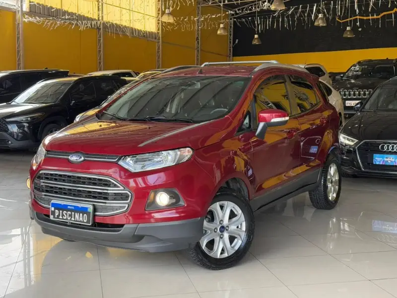 Ford EcoSport Ecosport Titanium PowerShift 2.0 (Flex)