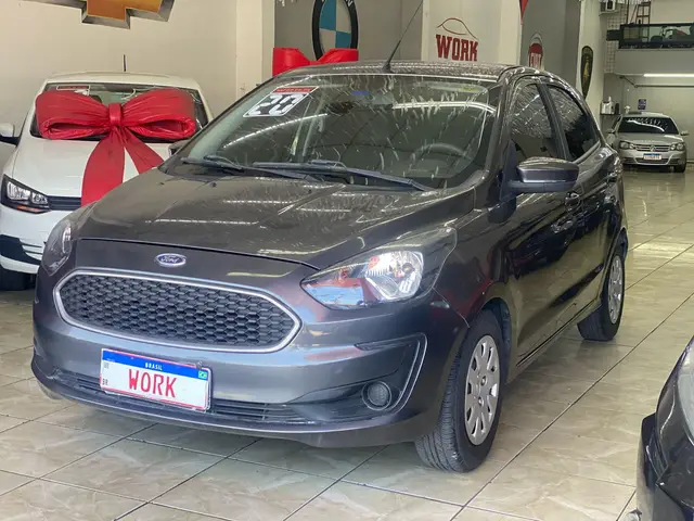 Carro Ford Ka 2020 1.0 SE (Flex)