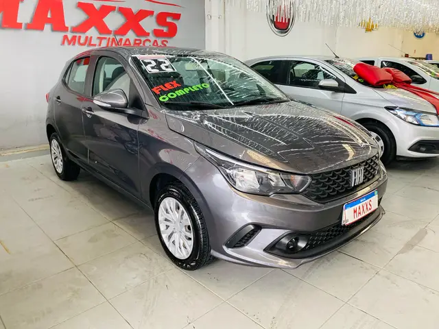 Carro Fiat Argo 2022 1.0
