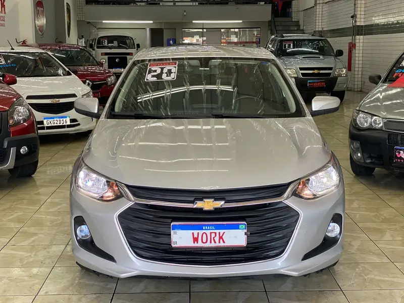 Chevrolet Onix LT 1.0 Turbo (Flex)