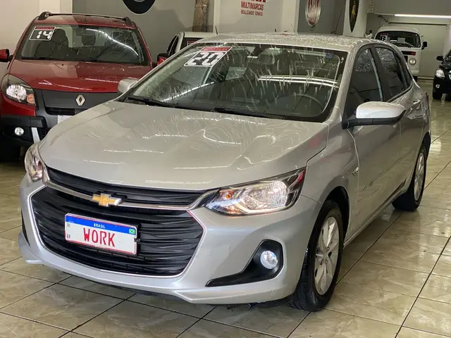 Carro Chevrolet Onix 2020 LT 1.0 Turbo (Flex)