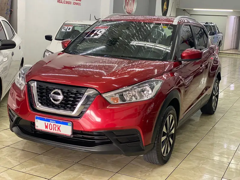 Nissan Kicks 1.6 S (Flex)