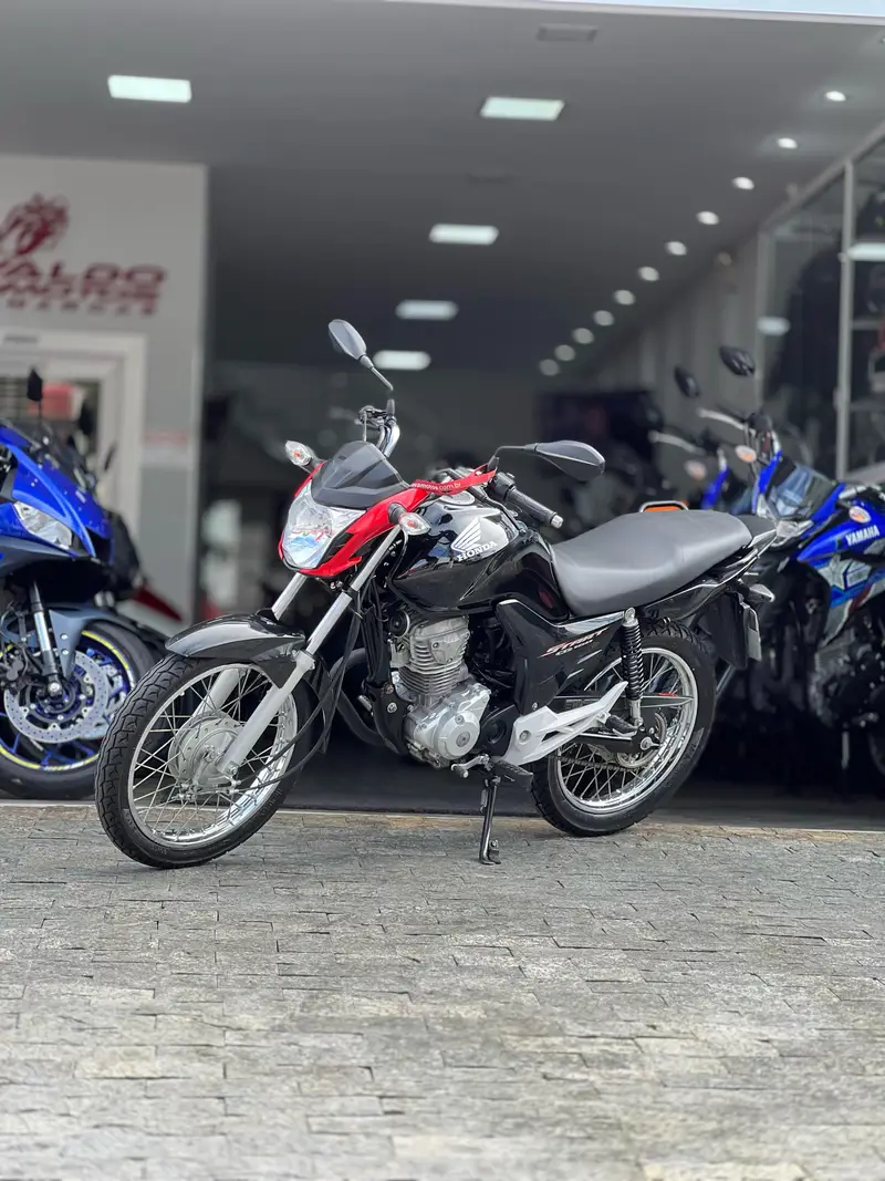 Honda CG 160 Start