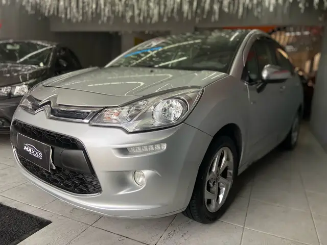 Carro Citroën C3 2014 Exclusive 1.6 16V (Flex)