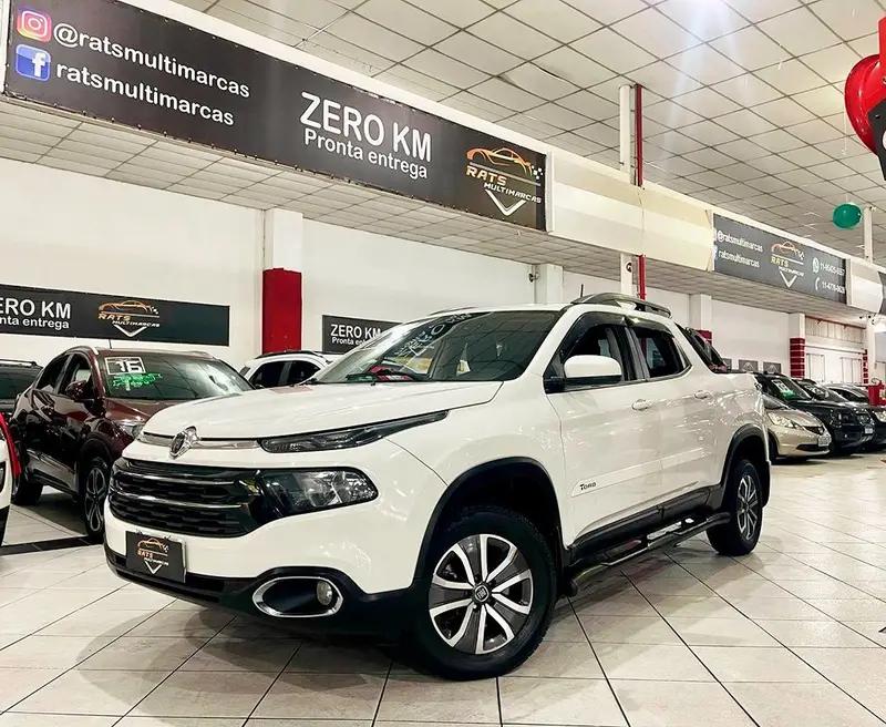 Fiat Toro Freedom 1.8 AT6 4x2 (Flex)