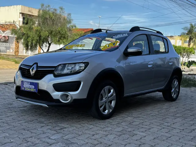 Carro Renault Sandero Stepway 2017 1.6 8V (Flex)