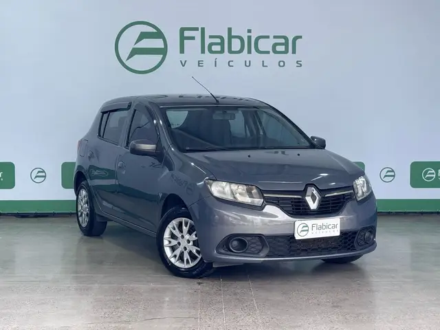 Carro Renault Sandero 2019 Expression 1.6 16V SCe (Flex)
