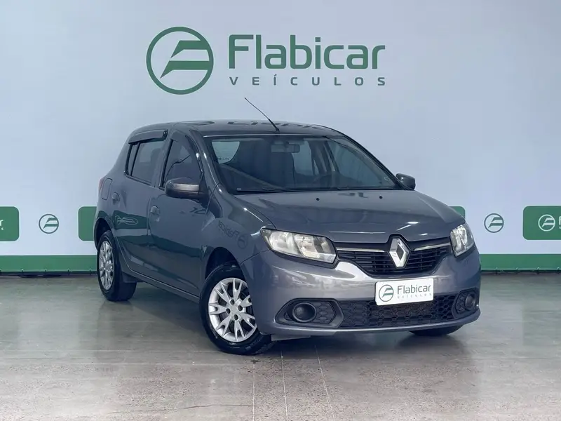 Renault Sandero Expression 1.6 16V SCe (Flex)