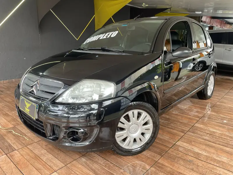 Citroën C3 GLX 1.4 8V (flex)
