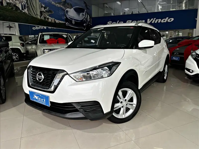 Nissan Kicks 1.6 S CVT (Flex)