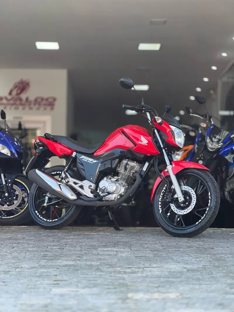 Honda CG 160 Fan