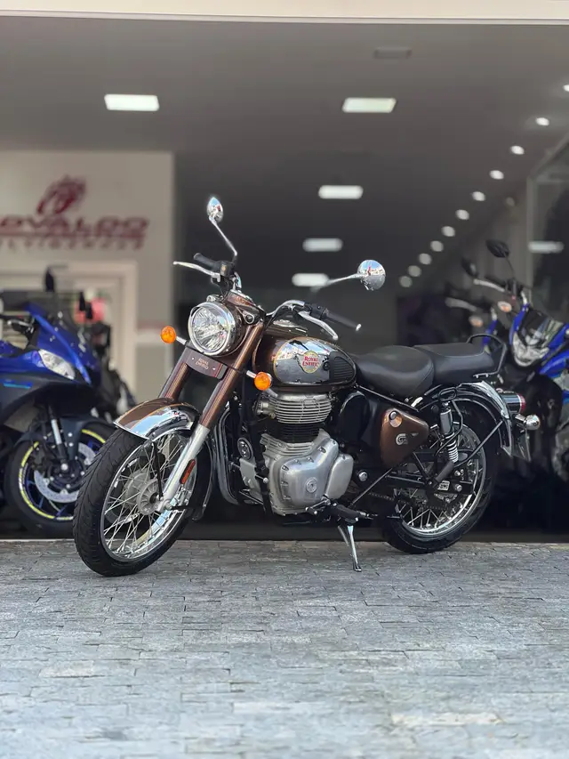 Moto Royal Enfield Classic 350 2023 Signals