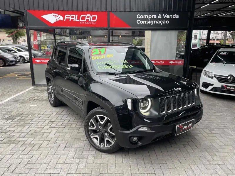 Jeep Renegade Longitude 1.8 4x2 (Aut) (Flex)