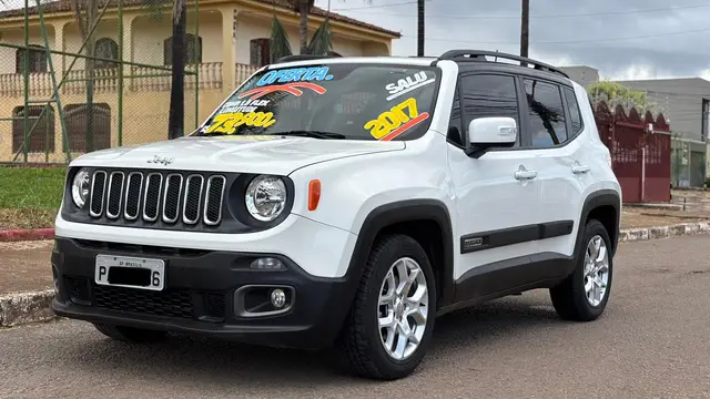 Carro Jeep Renegade 2017 Longitude 1.8 4x2 (Aut) (Flex)