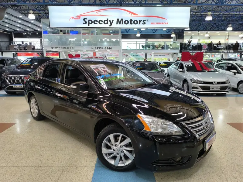 Nissan Sentra SV 2.0 16V CVT (Flex)