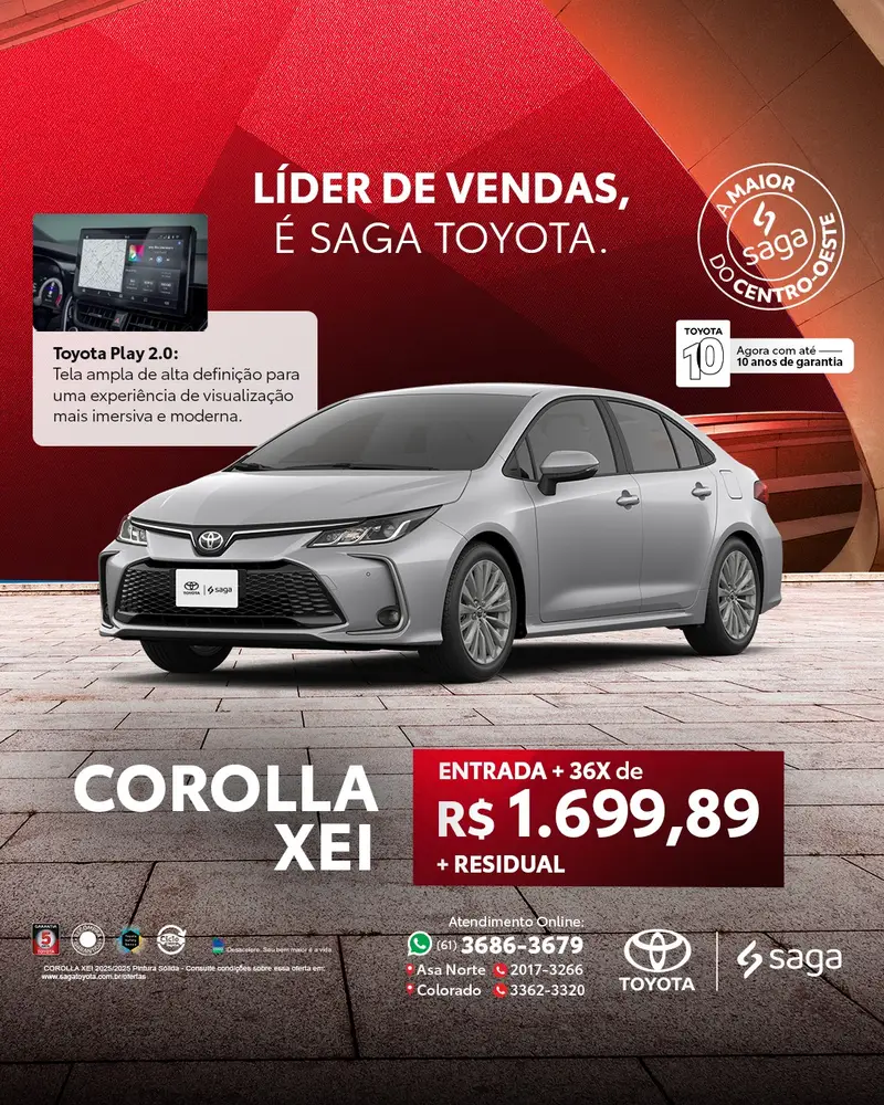 Toyota Corolla XEi 2.0 Flex