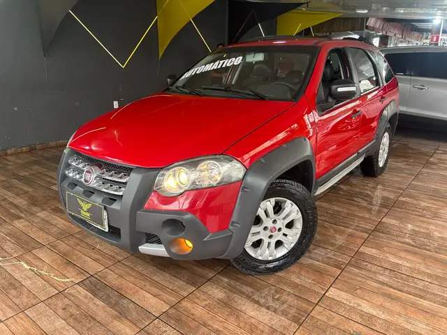 Carro Fiat Palio Weekend 2011 Adventure 1.8 16V Dualogic (Flex)